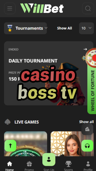 Casino Boss TV - Reality Casino Show-www.bdqngd.com