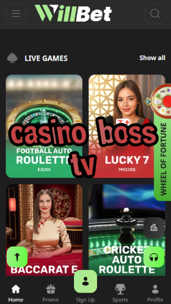 Casino Boss TV - Reality Casino Show-www.bdqngd.com